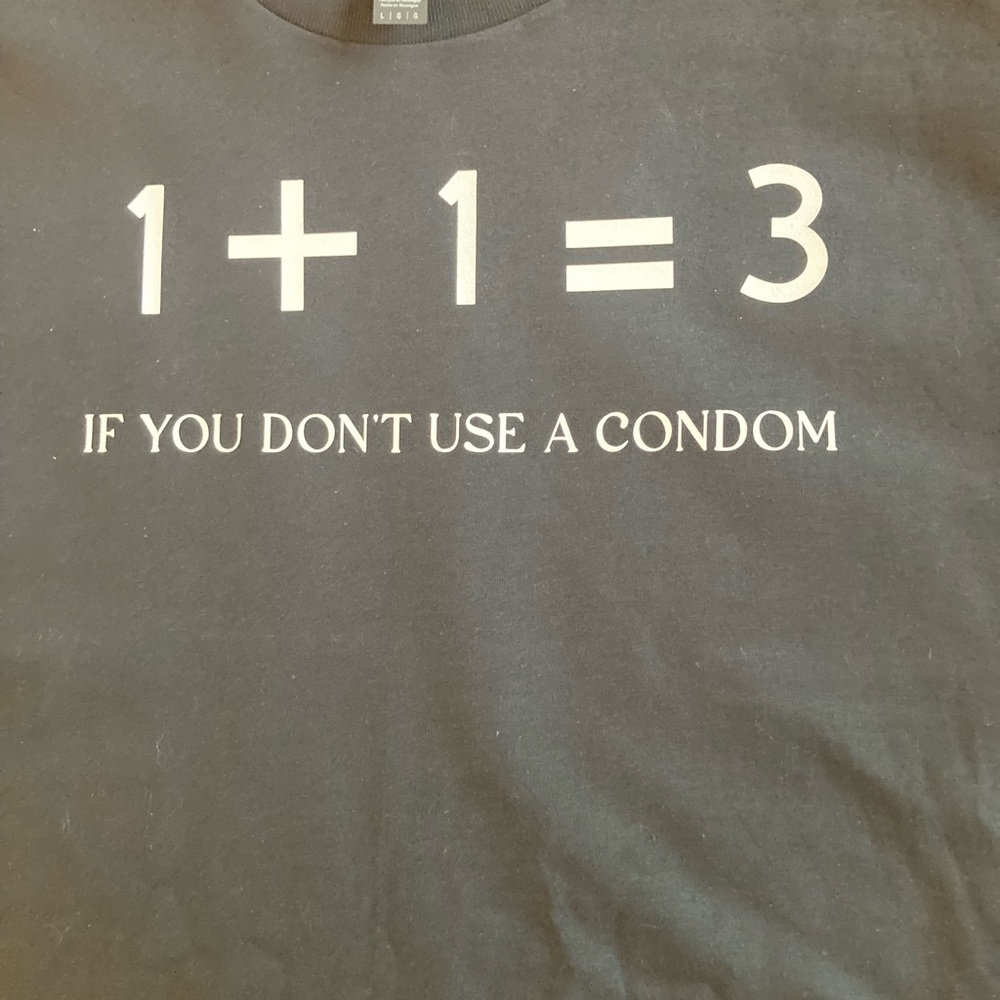 Funny “math” T-shirt